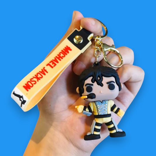 Porte Clef 3D - Michael Jackson (Dangerous World Tour - 1992)