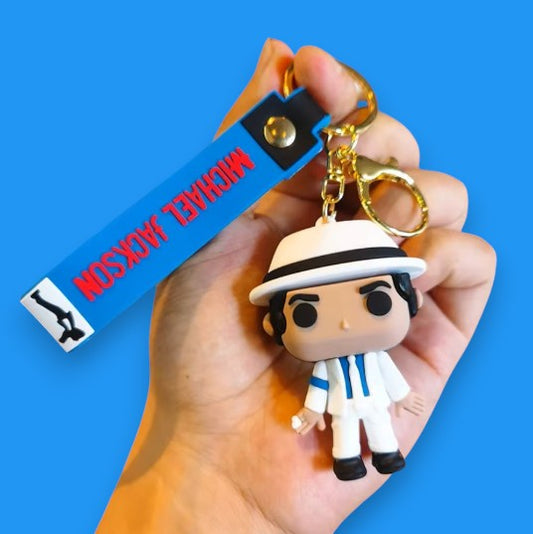 Porte Clef 3D - Michael Jackson (Smooth Criminal - 1988)