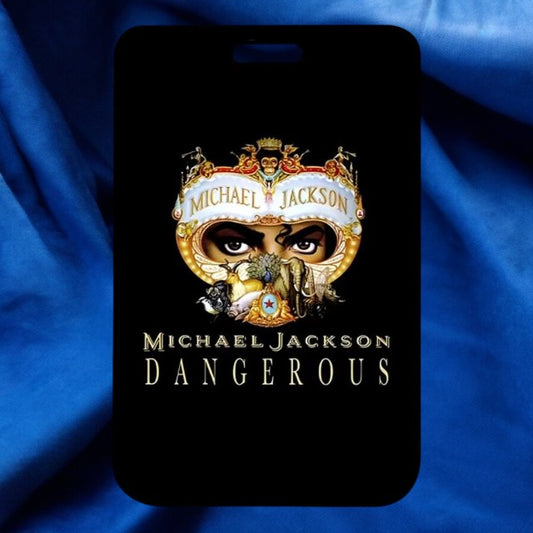 Porte Carte & Tour de cou - Michael Jackson (V1)