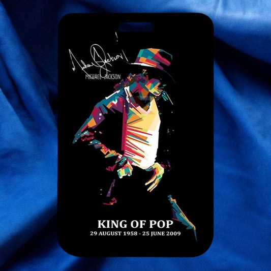 Porte Carte & Tour de cou - Michael Jackson (V2)