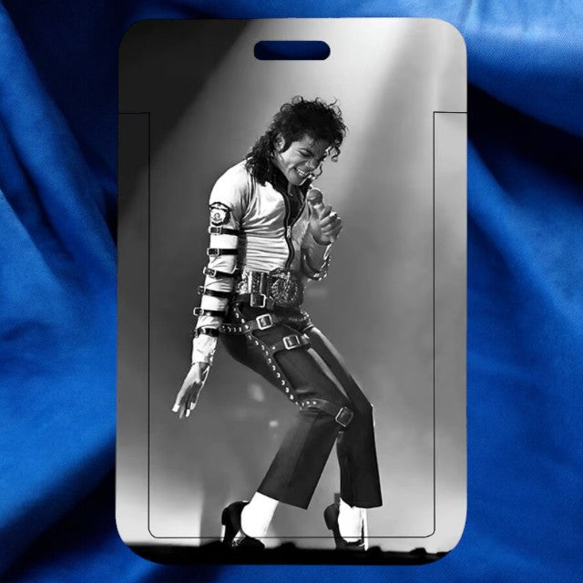 Porte Carte & Tour de cou - Michael Jackson (V3)