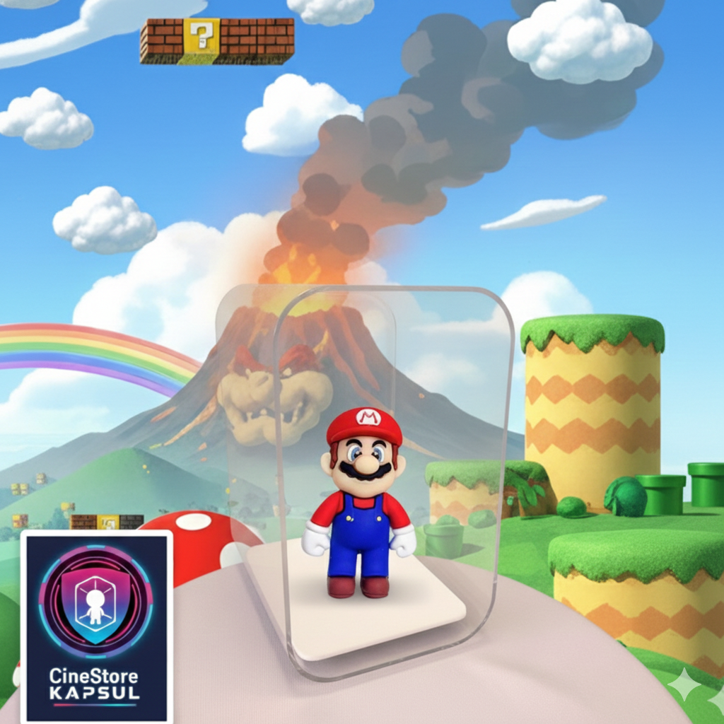 Kapsul - Super Mario - Mario