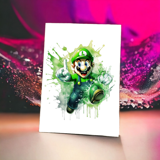 Toile Canvas - Super Mario V2