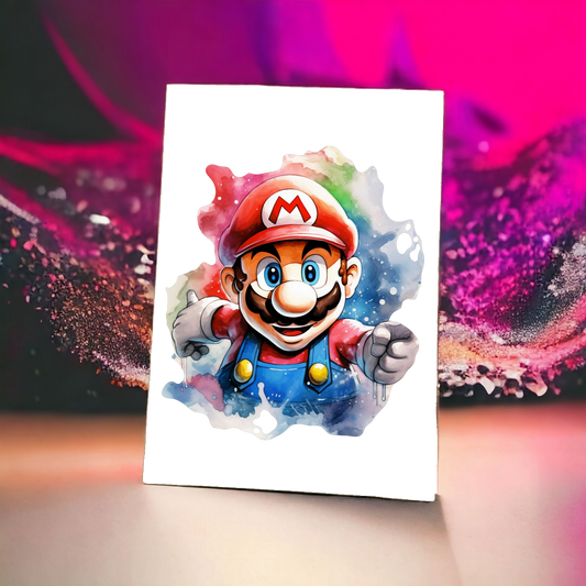 Toile Canvas - Super Mario V4