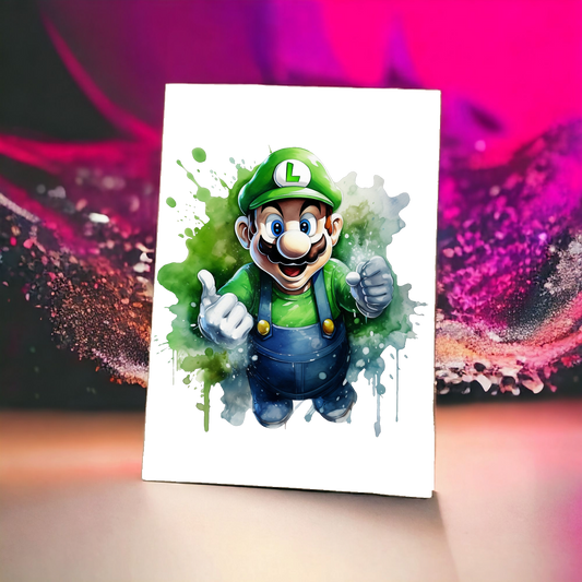Toile Canvas - Super Mario V5