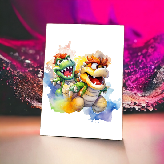 Toile Canvas - Super Mario V7