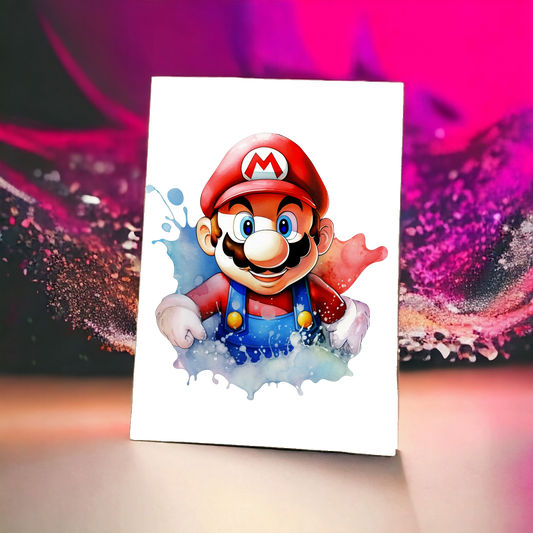 Toile Canvas - Super Mario V9
