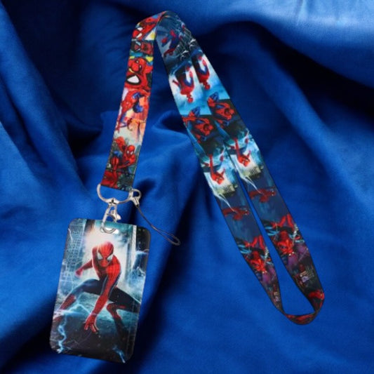 Porte Carte & Tour de cou - Marvel - Spiderman (V2)