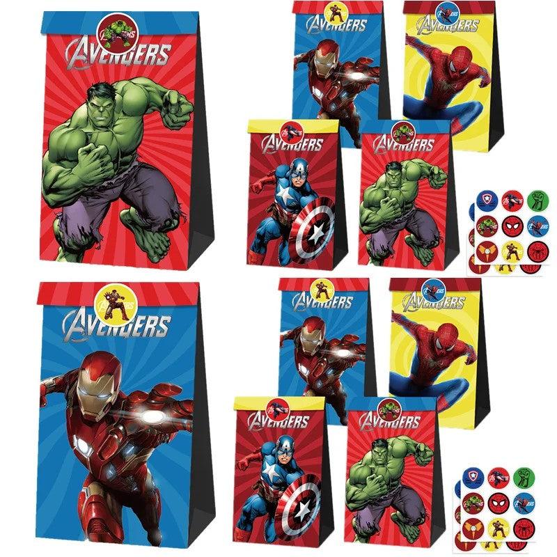 Sachet cadeau - Marvel