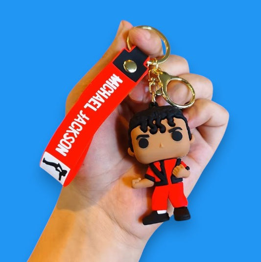 Porte Clef 3D - Michael Jackson (Thriller - 1982)