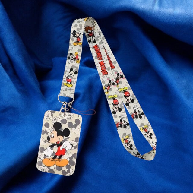 Porte Carte & Tour de cou - Mickey