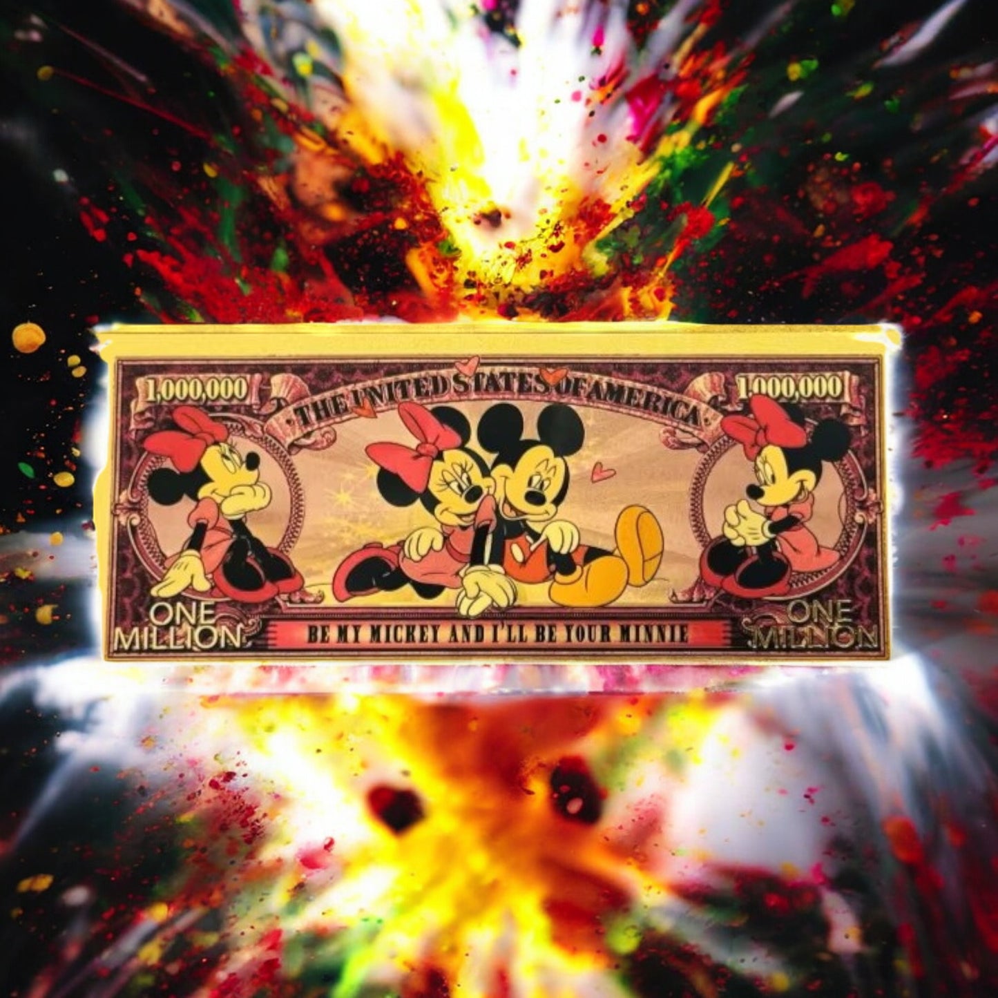 Billet Cinest'OR - DISNEY (V2)