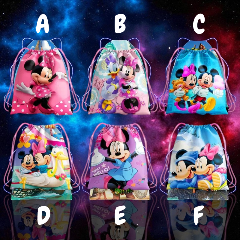 Sac à dos multifonction - Mickey & Minnie