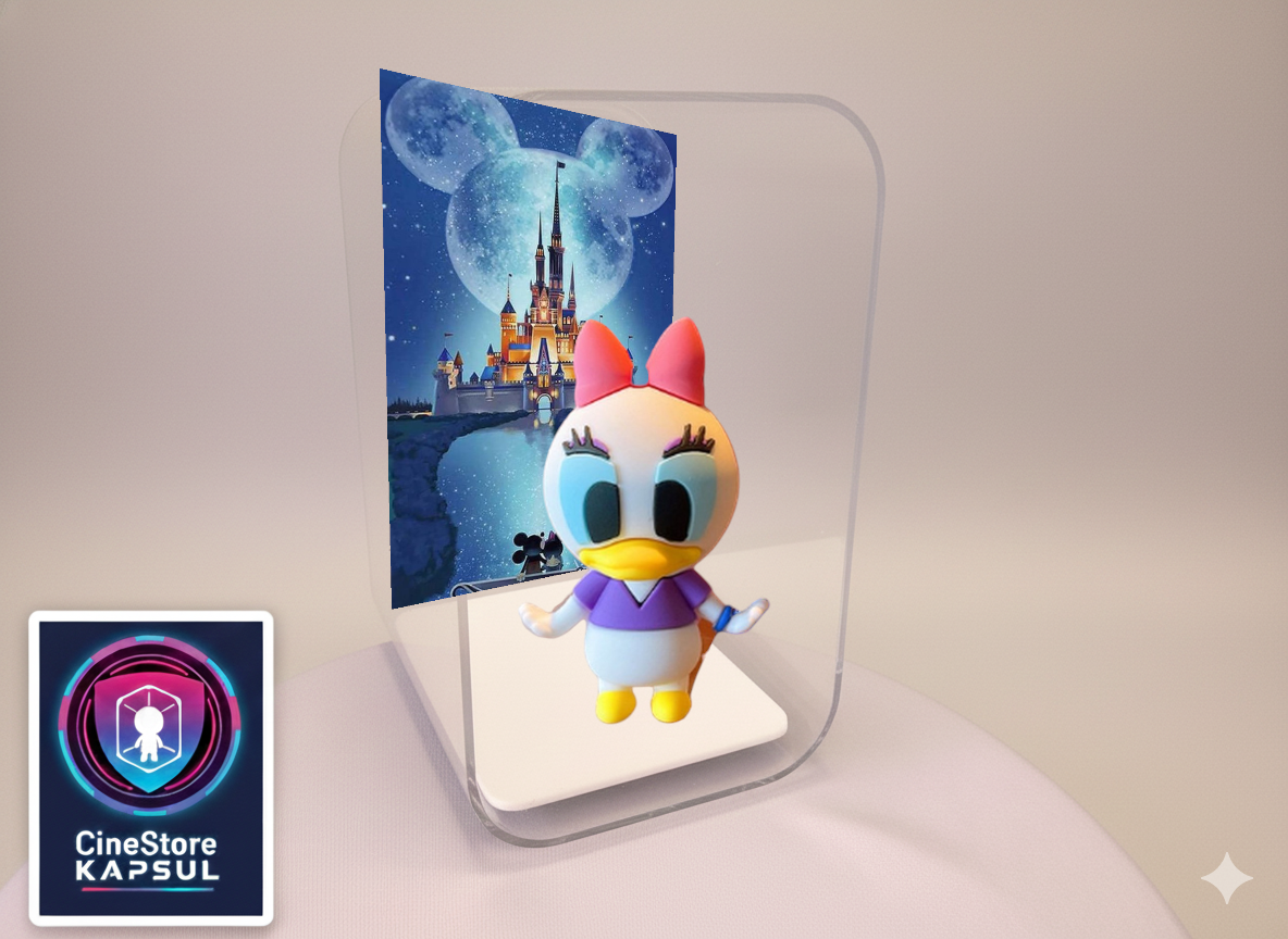 Kapsul - Disney - Mickey et ses amis - Daisy