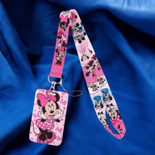 Porte Carte & Tour de cou - Minnie