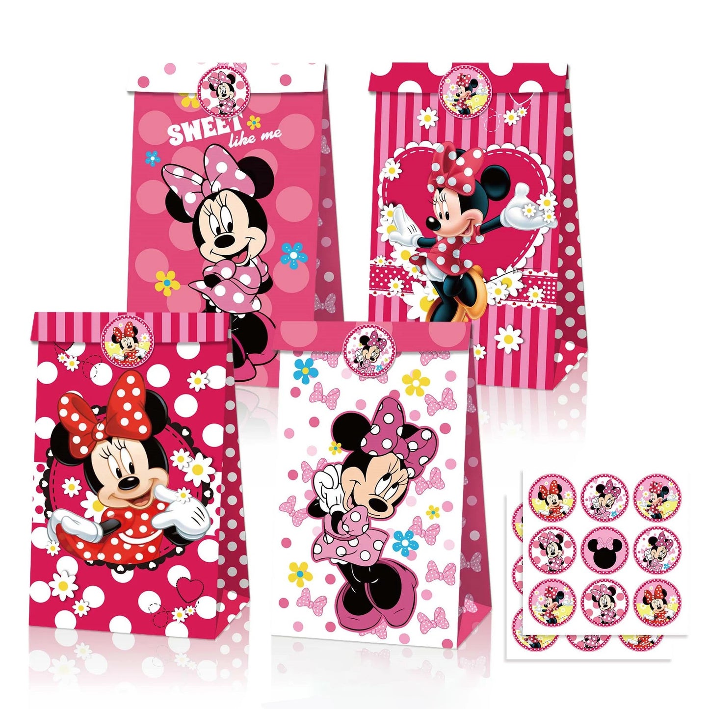 Sachet cadeau - Minnie