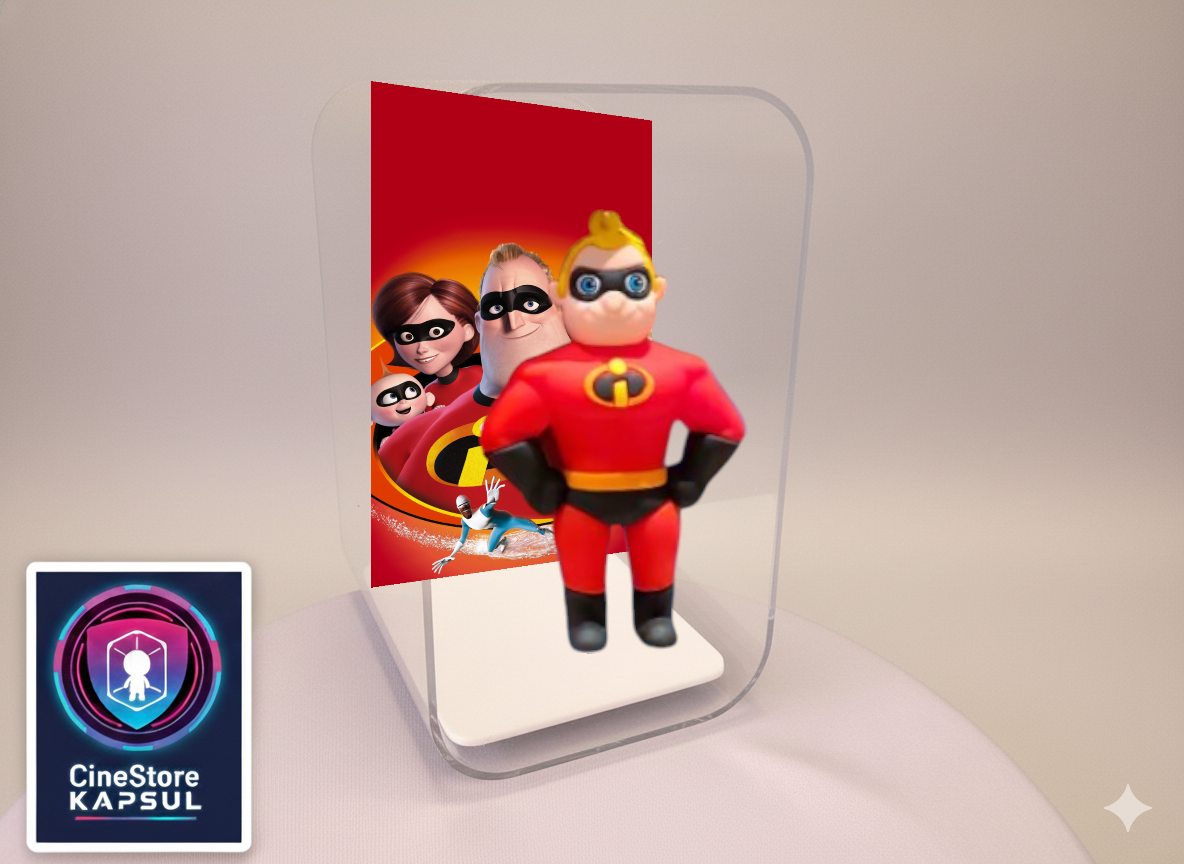 Kapsul - Disney - Les Indestructibles - Mr Indestructible