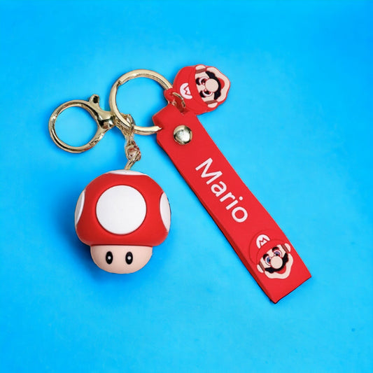 Porte Clef 3D - Super Mario (Mushroom)