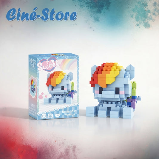 Bricks - My Little Poney (Bleu)