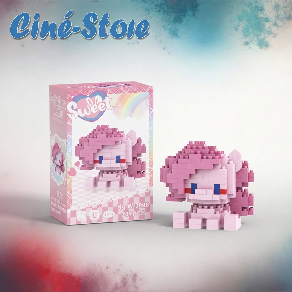 Bricks - My Little Poney (Rose)