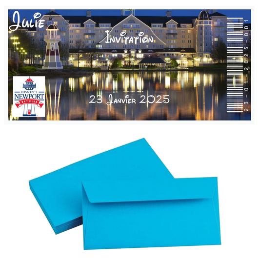 Billet Surprise - Hôtel Disney - New Port Bay Club