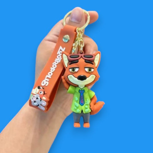 Porte Clef 3D - Zootopie (Nick)