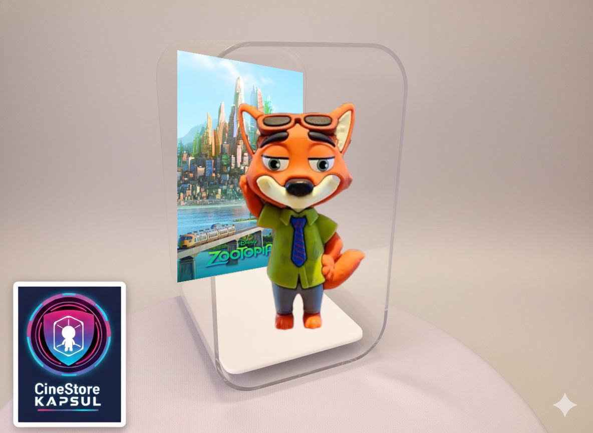 Kapsul - Disney -Zootopie - Nick