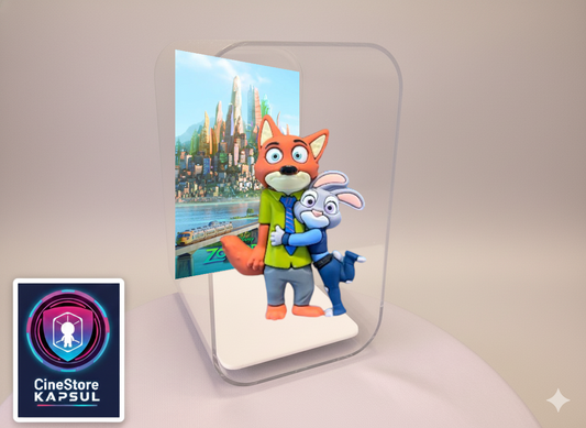 Kapsul - Disney -Zootopie - Nick & Judy