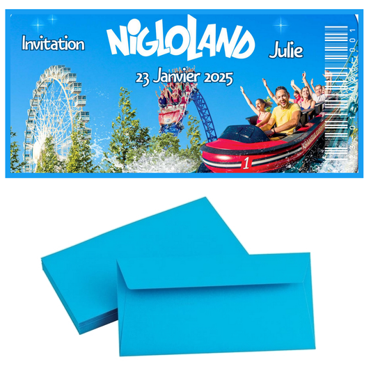 Billet Surprise - Parc Nigloland (Version 1)
