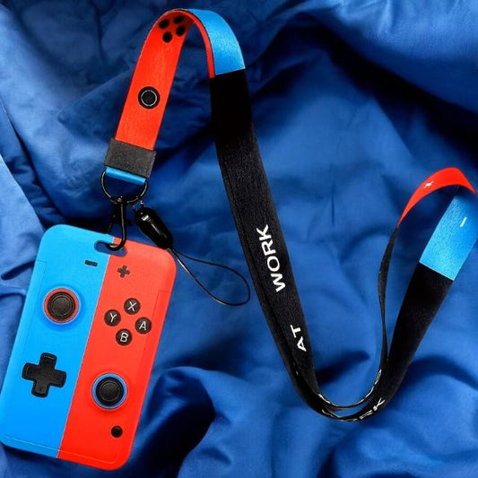 Porte Carte & Tour de cou - Nintendo Switch