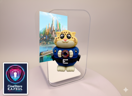 Kapsul - Disney - Zootopie - Officer Clawhauser