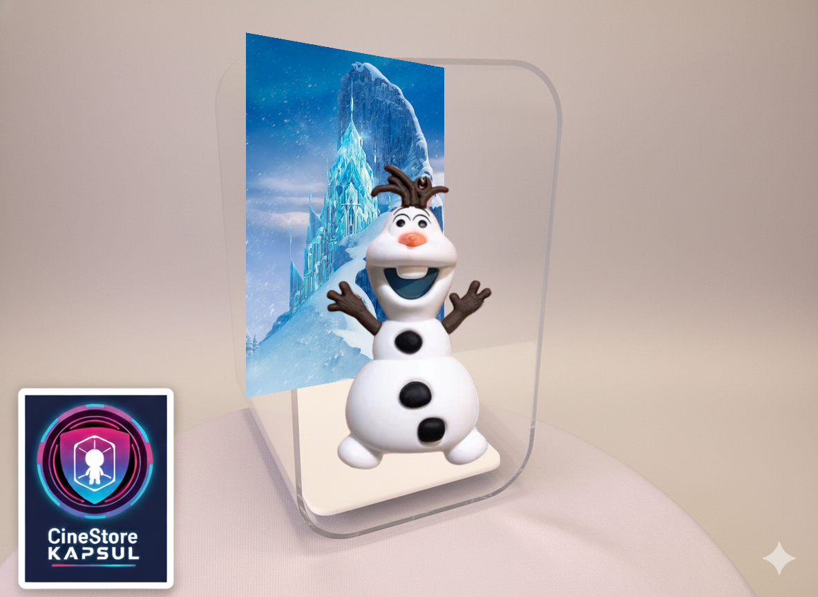 Kapsul - Disney - La reine des neiges - Olaf