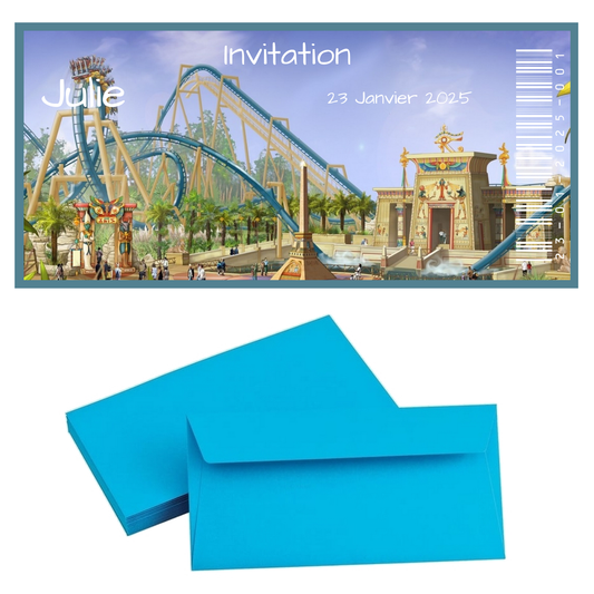 Billet Surprise - Parc Astérix (Oziris)