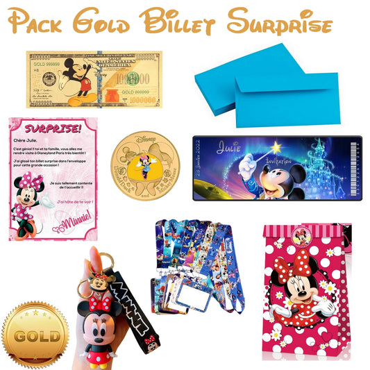 Pack Gold [Billet Surprise]