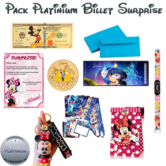 Pack Platinium [Billet Surprise]