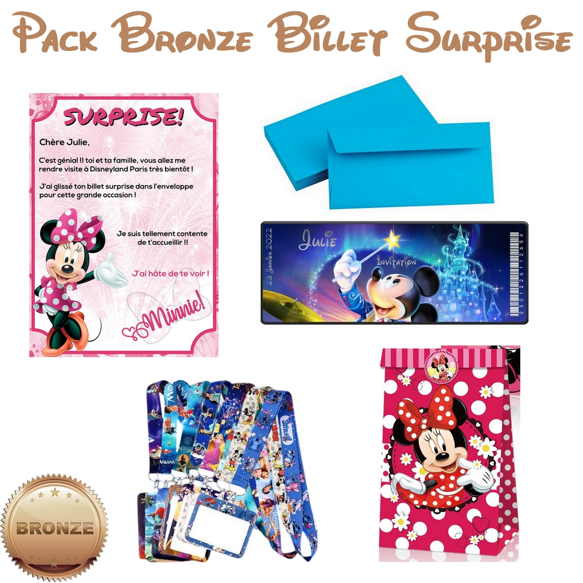 Pack Bronze [Billet Surprise]