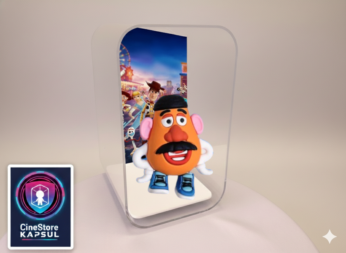 Kapsul - Disney - Toy Story - Mr Patate