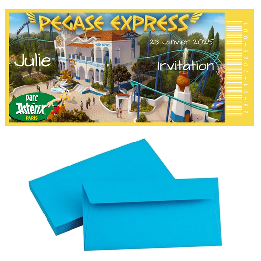 Billet Surprise - Parc Astérix (Pegase Express)