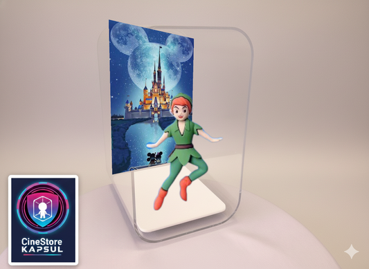 Kapsul - Disney - Peter Pan