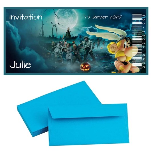 Billet Surprise - Parc Astérix (Peur sur le parc)