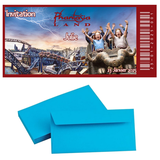 Billet Surprise - Phantasialand