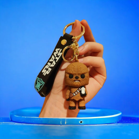 Porte Clef 3D - Star Wars - Chewbacca