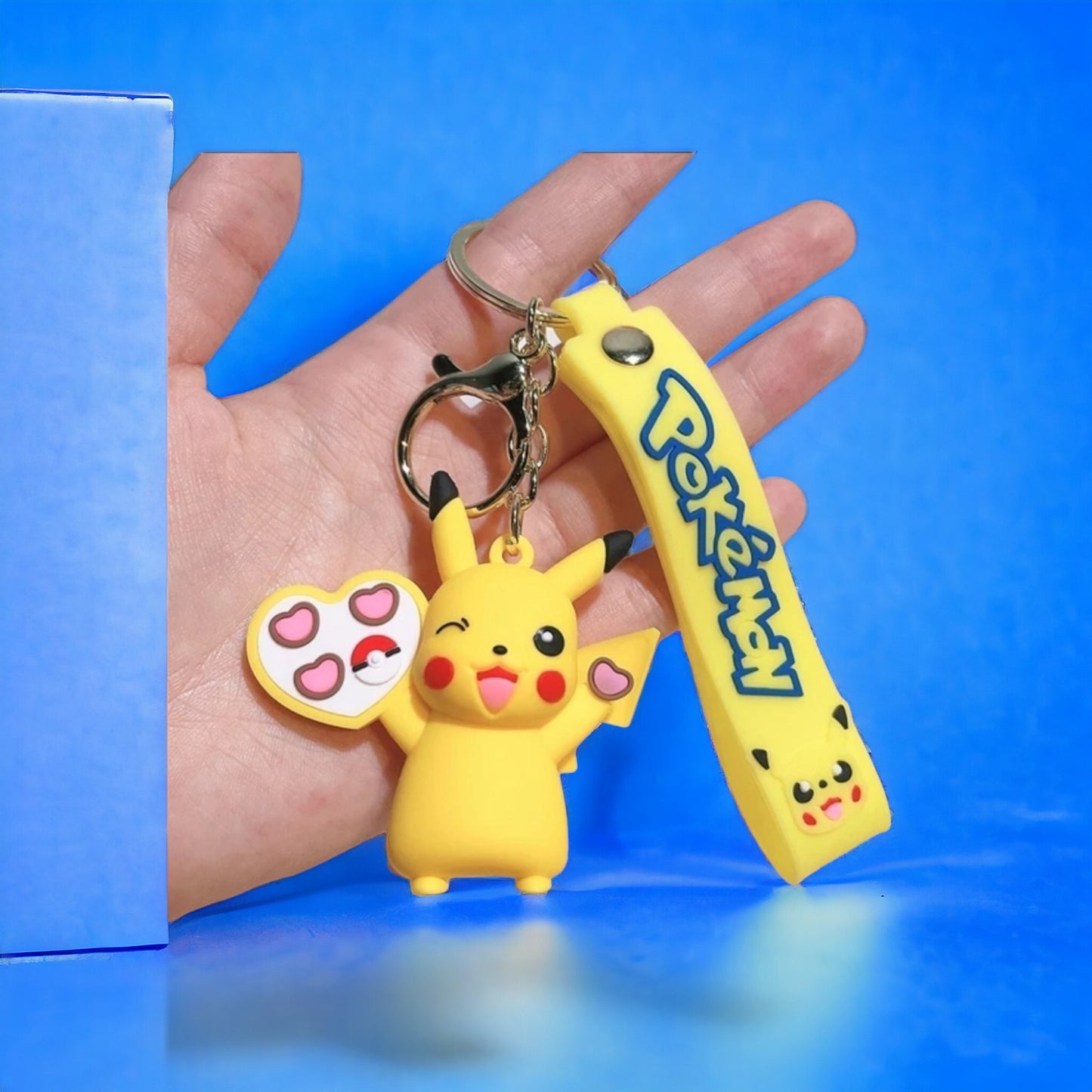 Porte Clef 3D - Pikachu V3