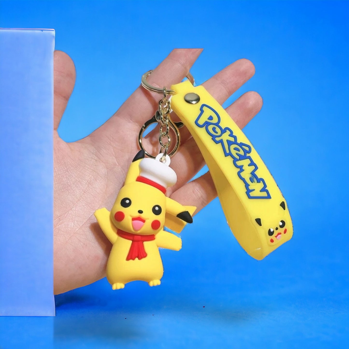 Porte Clef 3D - Pikachu Cuisinier