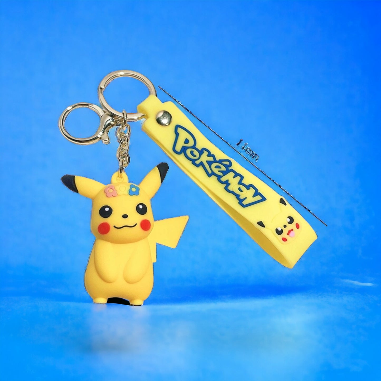 Porte Clef 3D - Pikachu V2