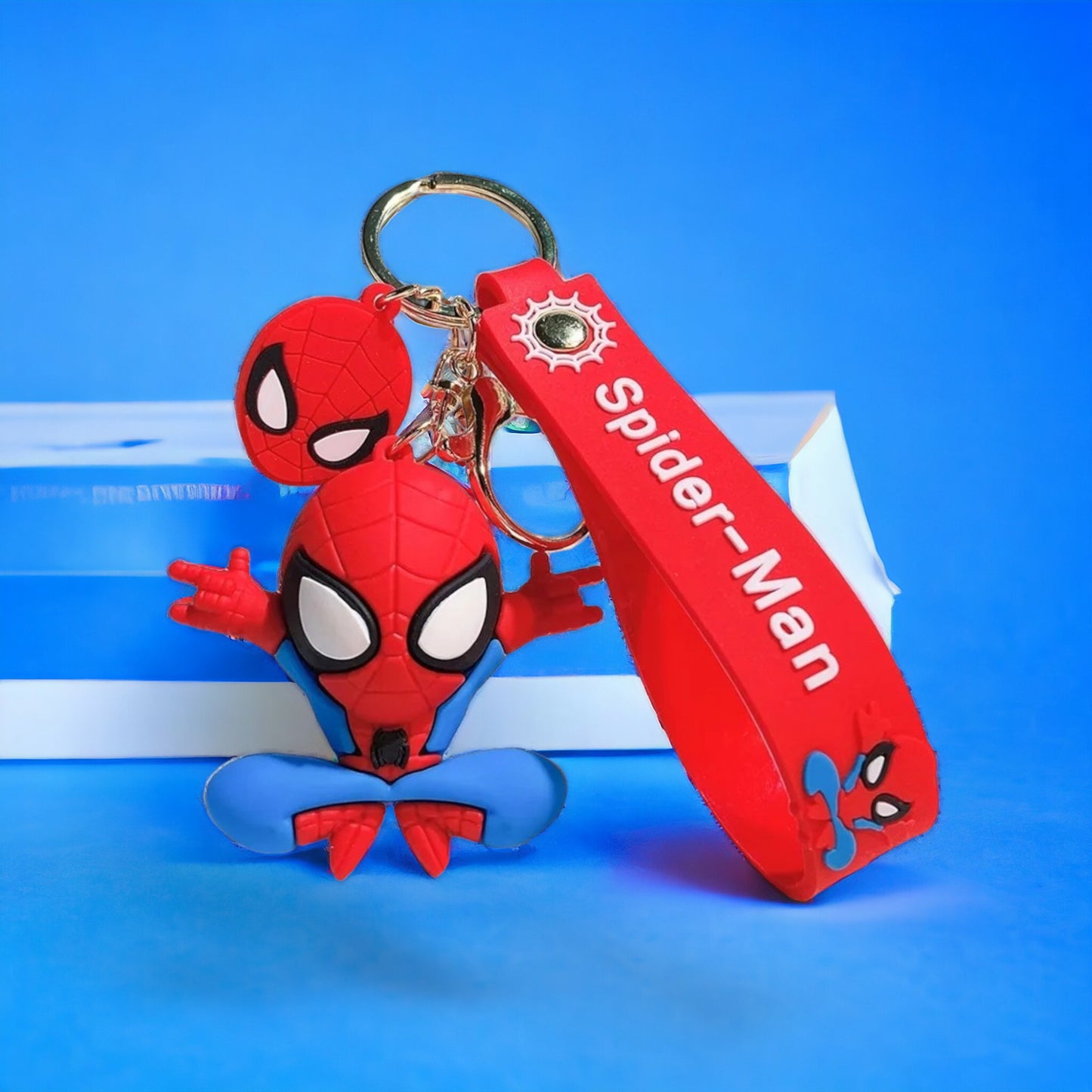 Porte Clef 3D - Spiderman V4