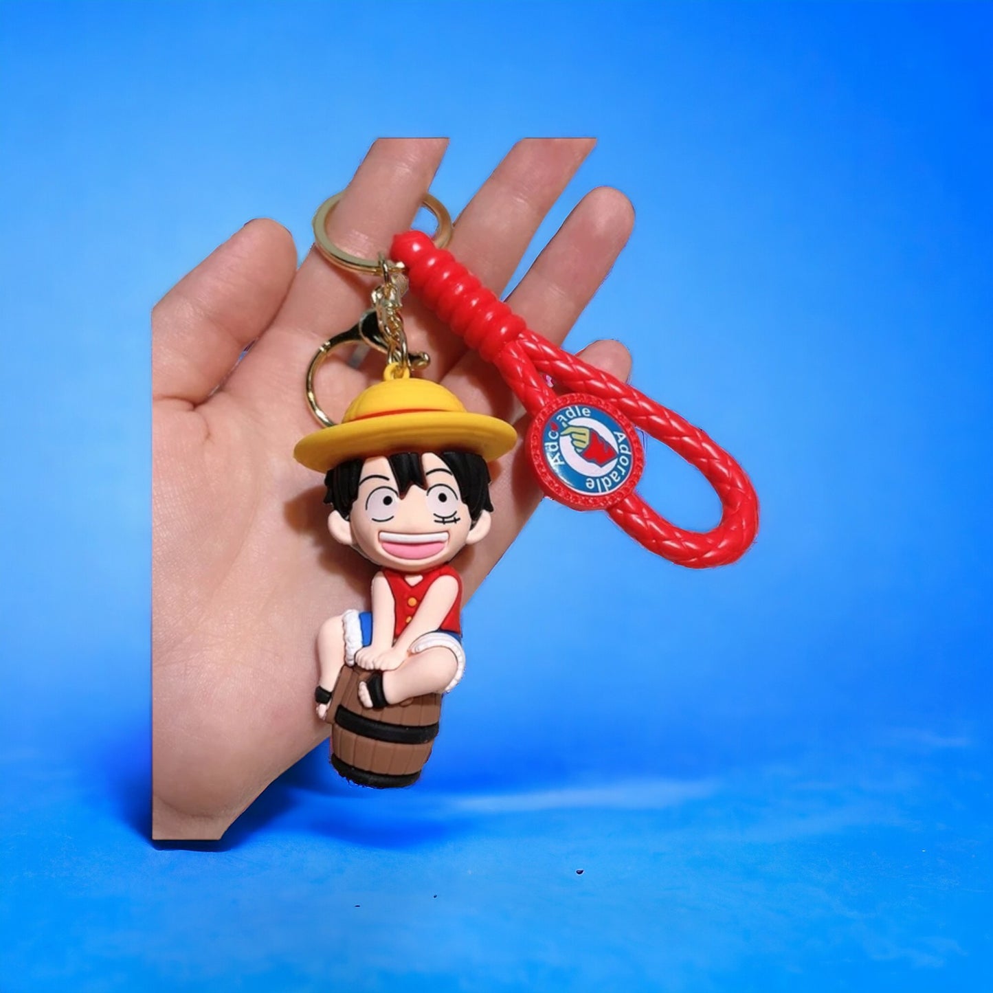 Porte Clef 3D - One Piece