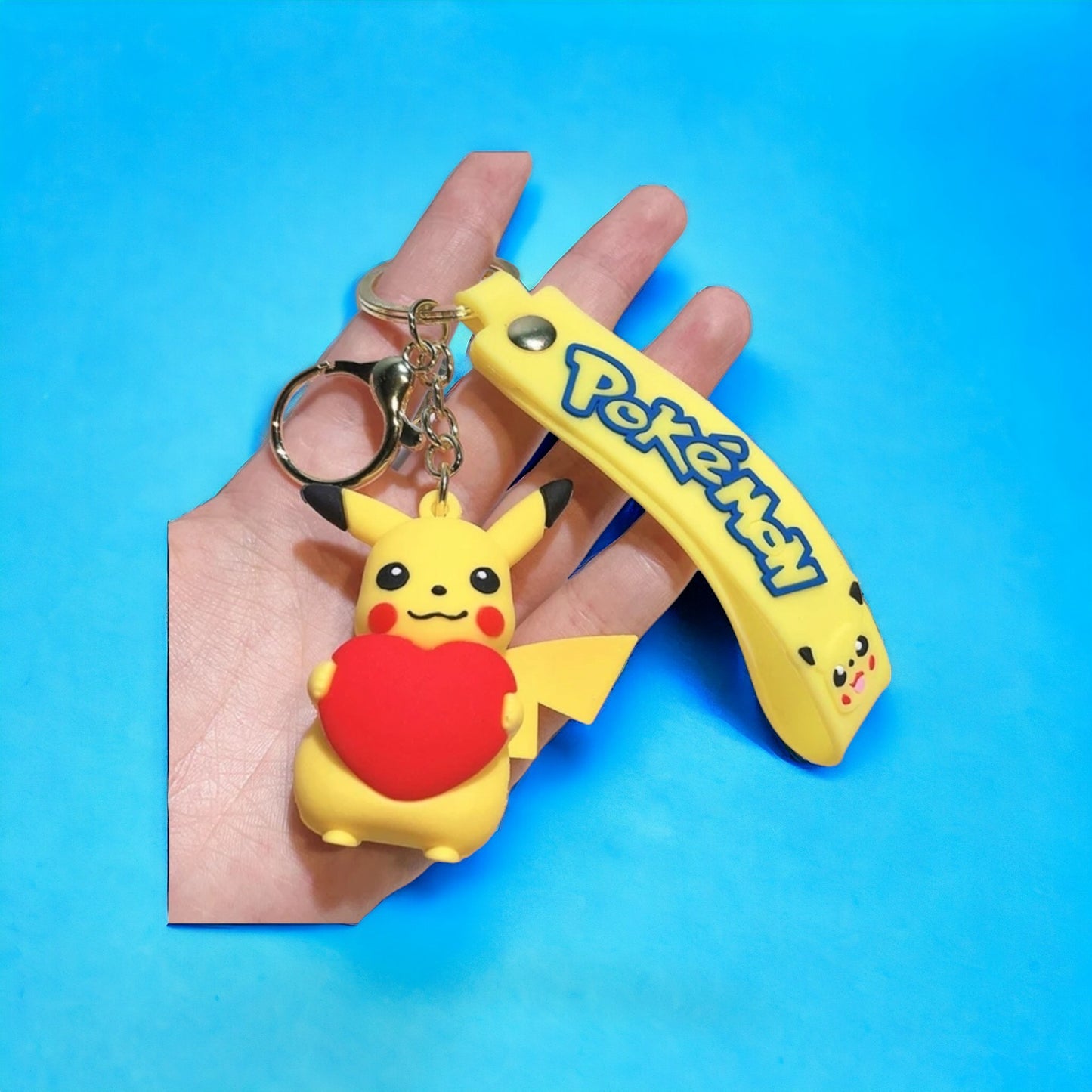 Porte Clef 3D - Pikachu Coeur