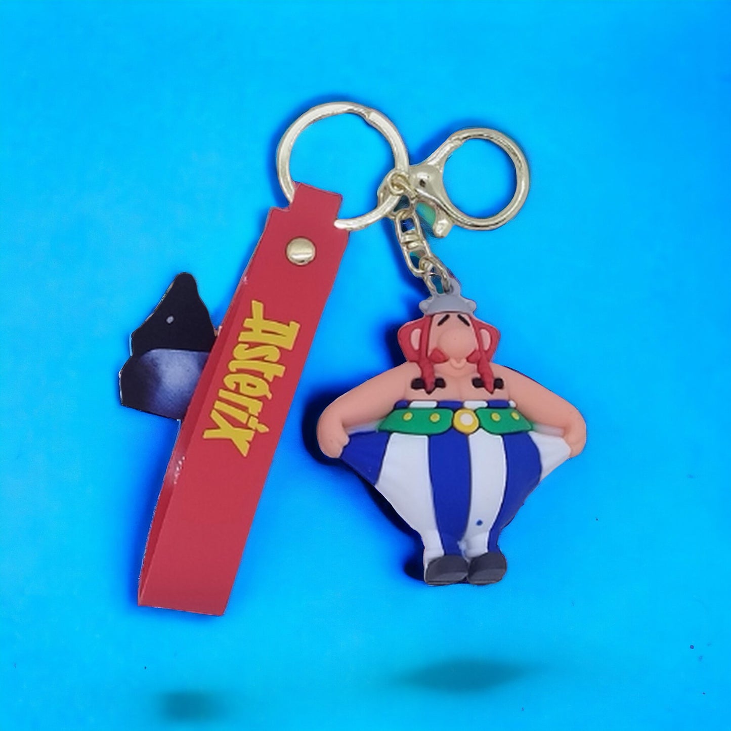 Porte Clef 3D - Obélix
