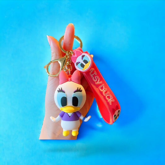 Porte Clef 3D - Disney - Daisy